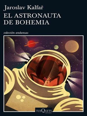 cover image of El astronauta de Bohemia